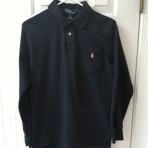Polo Ralph Lauren Boys Long Sleeve Polo Shirt L